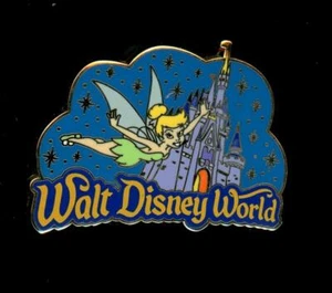 WDW Storybook Night Starter Set Campanellino Castello di Cenerentola Spilla Disney 108589 - Foto 1 di 1