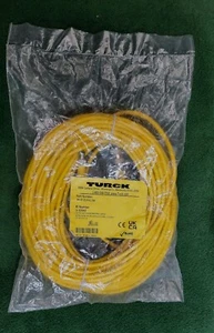 Juego de cables moldeados híbridos Turck RK 4T-20-PSG 3M U32043 - Nuevo sellado (B9) - Imagen 1 de 4