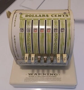 Vintage Paymaster Series X-550, Check Writer Stamper Machine - Picture 1 of 5