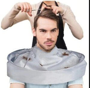  Foldable Barber Cloak DIY Hair Cutting Waterproof Umbrella Cape Salon clothes 