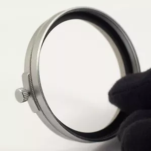 CANON ANELLO STEP UP ORIGINALE 50MM MORSETTO SU ADATTATORE FILTRO A VITE 55MM - Foto 1 di 6