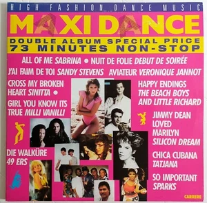 MAXI DANCE MUSIC Sparks Sabrina 49 ers - 2 lp vinyle 33t - Picture 1 of 3