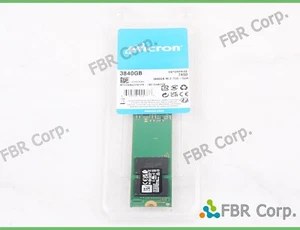 NUEVO 3.84TB Micron 7450 PRO M.2 PCIe 4.0 NVMe 22110 SSD MTFDKBG3T8TFR-1BC15ABYYR - Imagen 1 de 2