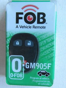 Hy-Ko New Vehicle Remote Key Fob 0-GM905F General Motors, 19GM905F - Bild 1 von 3