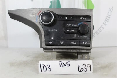 Interruptor de control de calor de aire acondicionado Toyota Venza 2013-2016 559000T040 OEM 639 1D3 B5 Foto 1 de 4