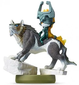Amiibo Nintendo Japón Wolf Link The Legend of Zelda Twilight Princess 3DS Wii U - Imagen 1 de 2