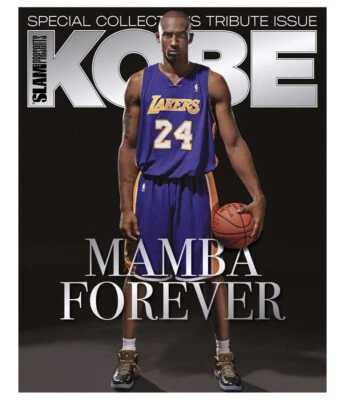 Slam Magazine 2020 Collect Tribute Mamba Forever Los Angeles Lakers KOBE BRYANT - Image 1 of 2