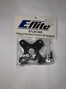 E-Flite EFLM1965-Montaje en X/Hardware: Cyclon 25/40/60/90 - Imagen 1 de 2