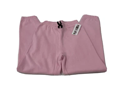 Pantalones Jogger Niñas Pink Floyd Talla XL (14-16) Cintura Elástica Rosa Foto 1 de 4