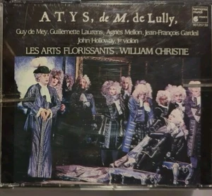 Lully Atys Complete Les Arts Florissants William Christie 3-Disc CD Set Harmonia - Bild 1 von 4