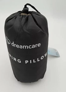 Dreamcare Camping Pillow OEKO-TEX GRAY Medium 14x18 Memory Foam New With Tags - Picture 1 of 11