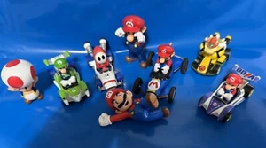 Konvolut Super Mario Figuren (8) - Bild 1 von 9