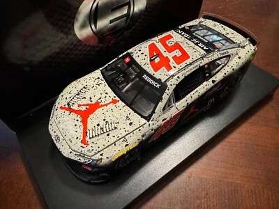 2024 Tyler Reddick #45 Air Jordan Brand Flight Jumpman Logo ELITE car - Image 1 of 4