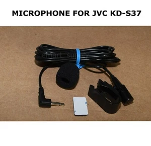 NEW MICROPHONE FOR JVC KD-S37 KDS37 FREE FAST SHIPPING - Picture 1 of 1