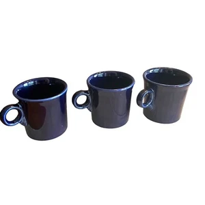 Fiesta Cobalt Blue Mug Set/3 coffee cup mug Tom & Jerry - Picture 1 of 3