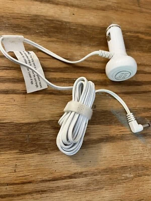 Cargador de coche Leap Frog blanco Foto 1 de 3