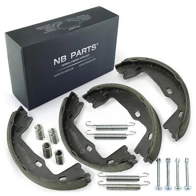 Mâchoires de Frein Fixés à Main Accessoire pour Opel Calibra A Kadett E Omega B - Photo 1/2