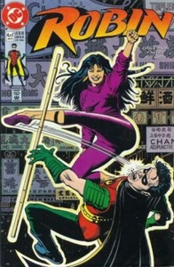 DC Comics Robin Vol 1 #4A 1991 9,0 en muy buen estado/nuevo - Imagen 1 de 1
