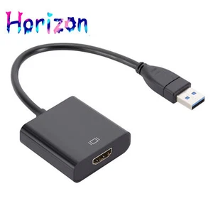 Adaptateur USB3.0 vers HDMI USB 3.0 vers HDMI convertisseur carte graphique externe adaptateur - Photo 1/7