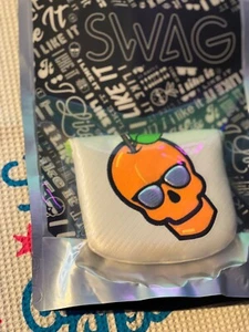 Swag Golf Menü Gläser Pfirsich Mallet Cover Augusta Masters *VERSIEGELT* - Bild 1 von 3
