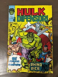 Hulk e i difensori n.1 Ed. Corno - Picture 1 of 1