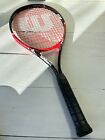 Wilson Tennis Racquet V-Matrix Fusion XL Oversize - 4 3/8 Grip W/X8 Stop Shock.