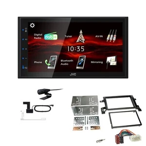 JVC KW-M180DBT 2DIN DAB+ Autoradio für Suzuki Grand Vitara II black - Bild 1 von 5