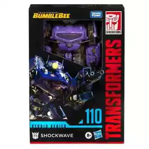 Transformers Studio Series Bumblebee Voyager Class Shockwave NEW SS110 - Picture 1 of 5