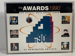 The Awards 1990 - Official Brits Award Album - Double Cassette - Picture 1 of 2