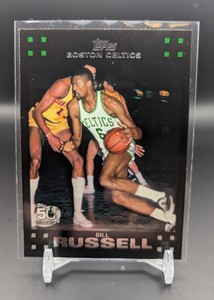 2007-08 Topps - #6 Bill Russell