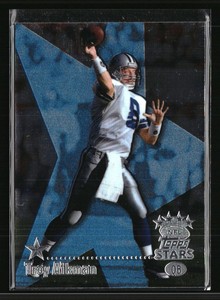 Troy Aikman 1999 Topps Stars #39 Football Card