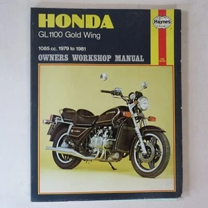 Haynes Honda GL1100 Gold Wing Service Repair Workshop Manual 1979-1981 669 - Picture 1 of 3