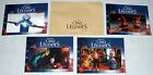 RiSE OF THE GUARDiANS Dreamworks animation Santa Claus 4 FRENCH LOBBY CARDs