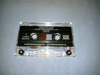 V/A ALLEGRI: MISERERE CLASSICAL CASSETTE TAPE ALBUM (NO INLAY #33) - Image 1 of 2