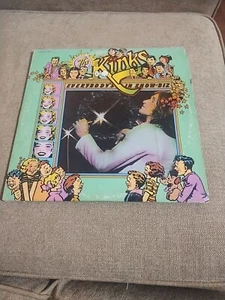 Everybody's in Show-Biz The Kinks Double LP RCA Corporation 1972 - Picture 1 of 8