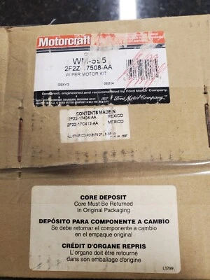 99 00 01 02 03 FORD WINDSTAR Wiper Motor Rear OEM: 2F2Z17508AA - Image 1 of 4