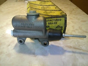 Autoline 20997 Rebuilt Master Brake Cylinder 1955 1956 1957 Pontiac, Delco 320-K - Picture 1 of 8