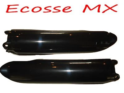 Yamaha YZ250F YZ450F Fork Guards 2008-2009 Polisport Black 8351400002 - Image 1 of 4