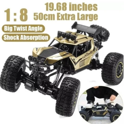 RC Allrad Rock Crawler XXL 50cm Ferngesteuertes Auto Monster Truck - Bild 1 von 4