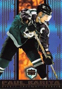 1998 Pacific Dynagon Ice #3 Paul Kariya Anaheim Mighty Ducks
