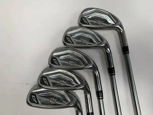 Wilson D7 Iron Set 6-PW+GW UST Mamiya Recoil 460 Senior No 7 iron RH - Picture 1 of 9