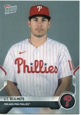 2021 Topps Now Road to Opening Day #OD278 J.T. Realmuto/820* - NM