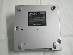 Adaptador Game Boy para Nintendo Gamecube Dol-017 solo completamente probado sin disco - Imagen 1 de 4