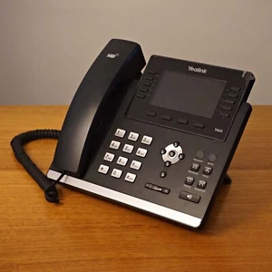 Yealink T46G SIP-T46G Gigabit VoIP IP Office Business Phone with stand - Picture 1 of 11