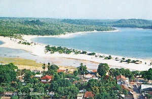 Santarem Brasil Postcard - Picture 1 of 2
