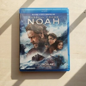 ~NOAH Blu-Ray (2014) Brand New & Sealed w/Slipcover 2- Disks ~Bible Story Ark - Picture 1 of 8