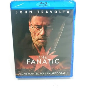 The Fanatic New Blu-ray, 2019 John Travolta, Devon Sawa - Foto 1 di 2