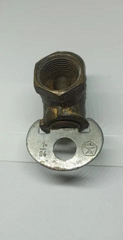 vintage brass faucet ussr quality mark Cover