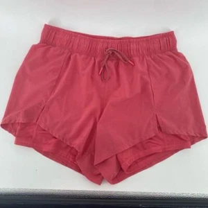 Avia Women's Pink Running Shorts with Bike Liner Size Large - Picture 1 of 6