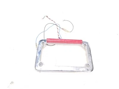 Suzuki Boulevard C50 VL800 2006 marco de matrícula trasero envolvente Foto 1 de 4